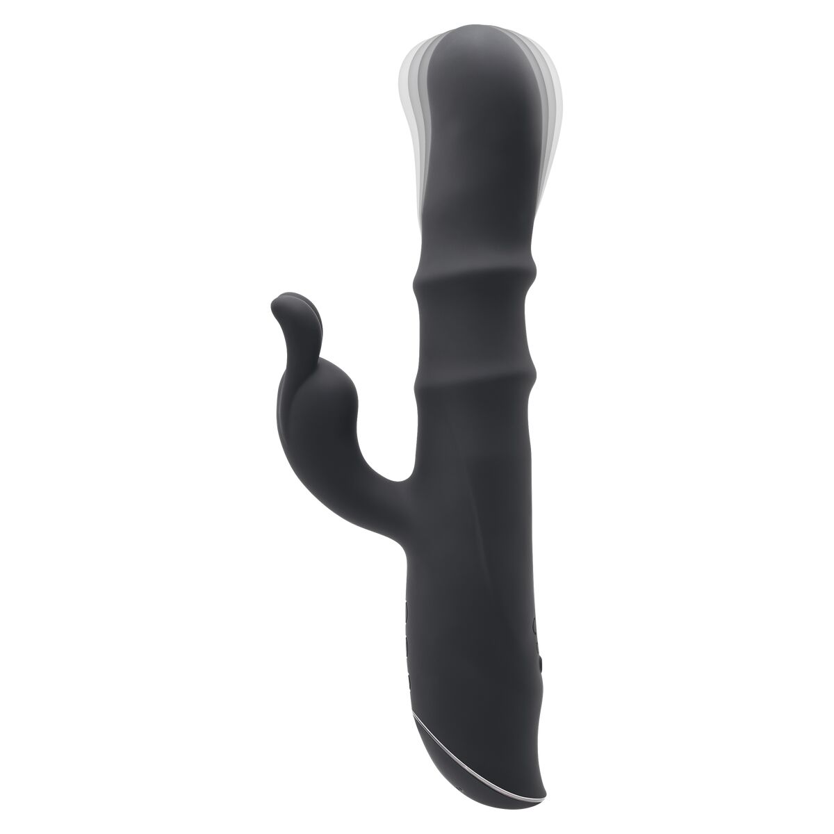 G-Punkt Vibrator Evolved Ringmaster Svart